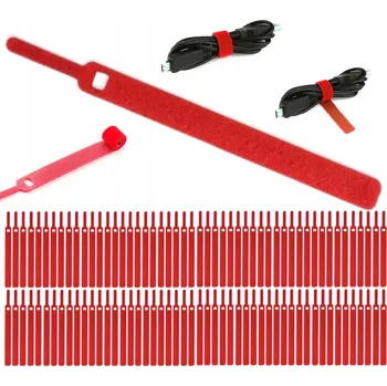 kabelová chránička ORGANIZÉR KABELŮ NA SUCHÝ ZIP SE ZÚŽENÝM KONCEM, 200x12mm, 100 ks (18 m)