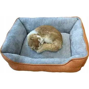 Pelíšek pro psa PELÍŠEK měkký a pohodlný pro psa kočku 58 x 45 cm