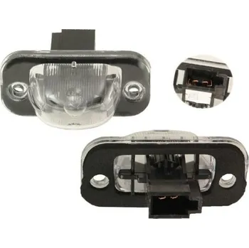 Osvětlení SPZ Osvětlení registrační značky VOLKSWAGEN JETTA (16E/19E /1G2), 02.84-12.91, VOLKSWAGEN GOLF II (19E/1G), 83-92 OE 191943167(0022897), 191943167