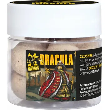 Návnadová surovina INVADER VETRŠEC DRACULA TYGŘÍ OŘECH ČESNEK