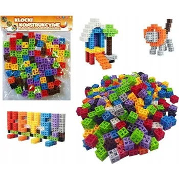 ostatní stavebnice Stavebnice kostky Trifox 4D vícebarevné 80 dílků