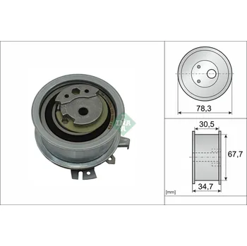 Napínací kladka, ozubený řemen Schaeffler INA 531 0565 30