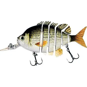 Umělá nástraha JAXON WOBLER ATRACT VÍCEDÍLNÝ PLOVOUCÍ 7,5cm A