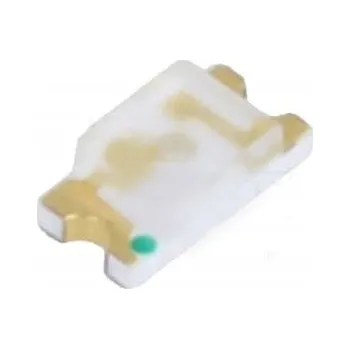 Dioda SMD LED dioda zelená 360mcd, velikost 1206 - 10 Ks.