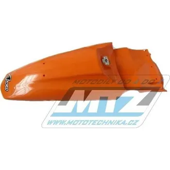 Blatník zadní KTM 640LC4 Adventure / 00-07 + 625SXC+640SMC+660SMC + Supermoto + Enduro / 03-07 - barva oranžová KTM SMC 660 2003-2007