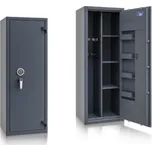 ISS Kombinovaný trezor St. Gallen WF MAX KOMBI 56466.54 EL, grafitově šedý