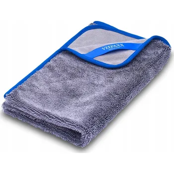 Utěrka Mikrovlákno na Auto, Motorku 50x60 cm Čisticí Utěrka Šedá