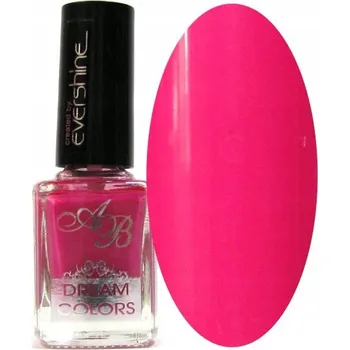 Lak na nehty Rychleschnoucí lak na nehty 14 ml – krycí, s dlouhotrvající barvou, neonově růžový