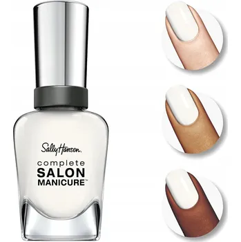 Lak na nehty Sally Hansen Salon Complete Lak na nehty Lets Snow 121