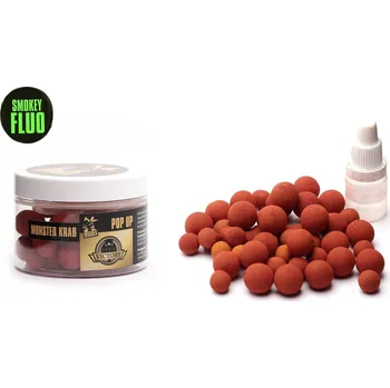 Boilies PLOVOUCÍ BOILIES INVADER POP UP VICTORY MONSTER KRAB SF 150 Ml