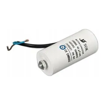 Kondenzátor Kondenzátor 40 uF / 450V S KABELEM