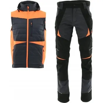 montérky Dlouhé pracovní kalhoty Sara COTTONFLEX-NEOFLEX-COMFORT vel. 54