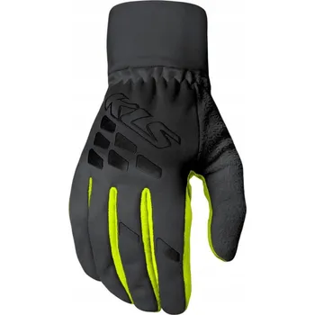 Cyklistické rukavice Cyklistické rukavice Kellys vel. M, černé