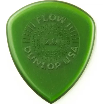 Příslušenství pro strunný nástroj DUNLOP FLOW® JUMBO GRIP PICK 2.0MM