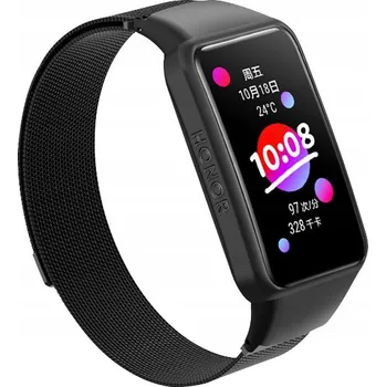 Náramek Náramek MINEXO pro Huawei, černý