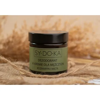 Sydoka přírodní deodorant pro muže, rozmarýn a máta