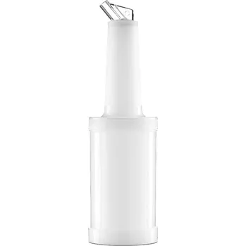 Dávkovač mýdla BARMANSKÝ DÁVKOVAČ BÍLÝ 1L FORGAST FG03231