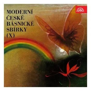 Moderní české básnické sbírky X - Vítězslav Nezval, František Hrubín, Vladimír Holan