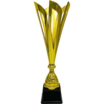 Sportovní pohár Standart NJS0525A Výška poháru: 46 cm, Barva: Zlatá
