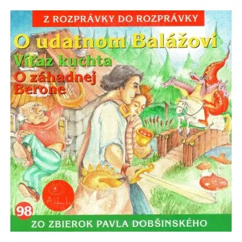O udatnom Balážovi - Alžběta Kristeľová