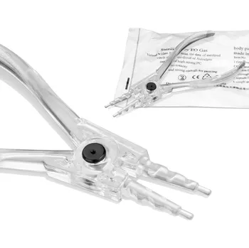 Piercing Atreya Sterilní plastové kleště pro otevření segmentu (kroužku)