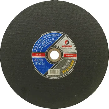Řezný kotouč Řezací kotouč Andre 030147 fi 400x4x32 mm