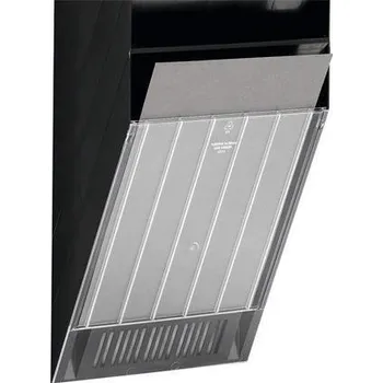 Archivační box Přední panel pro stojan na katalogy "FLEXIBOXX", transparentní, A4, DURABLE 1701498400