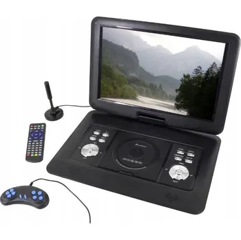 Televizor PŘENOSNÁ TELEVIZE DVBT2 HEVC DVD LED 16" USB HRY