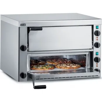 Pec na pizzu Pec na pizzu Lincat PO 89X - elektrická 2 patrová Sleva 5220Kč