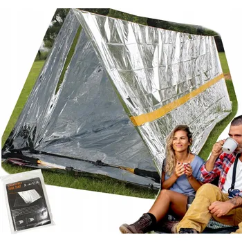 Spacák TERMO STAN FÓLIE NRC TURISTICKÝ SPACÍ PYTEL 4v1