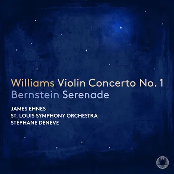 Zahraniční hudba Wiliams:Violin Concerto/Bernstein:Serenade St.Louis Symphony Orchestra CD