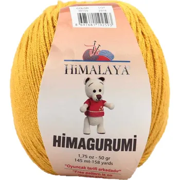 Příze Himalaya Himagurumi 30159 hořčicová