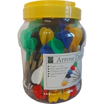 Šipka Šipky dart softip 17g 100 ks