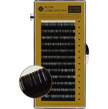 Péče o řasy a obočí SECRET LASHES Mink řasy C 0.20 DÉLKA 13