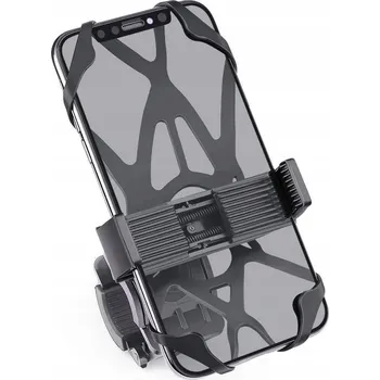 Držák telefonu 360° na kolo, motorku a kočárek na řídítka