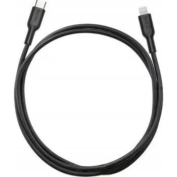 Datový kabel Kabel Tronic USB typ C - Apple Lightning 1 m černý
