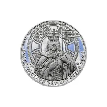 2025 - Proof - Svatováclavské dukáty - 10 dukát Ag
