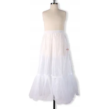 Dívčí šaty Spodnička pod šaty nebo albu ke svatému přijímání, bez kruhu, velikost 152