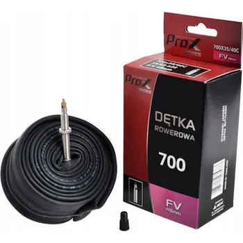 Duše na kolo Cyklistická duše Prox 700 x 35-42 48 mm box