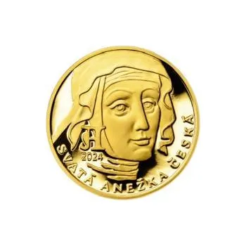 2025 - Proof - Svatoanežské dukáty - 2 dukát Au