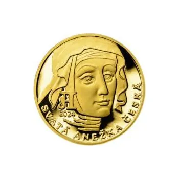 2025 - Proof -Svatoanežské dukáty - 1 dukát Au