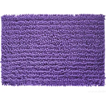 Koupelnová předložka SASANKA® | koupelnová předložka | 80 × 50 cm | jemné 3D mikrovlákno | protiskluzová úprava | šeříková