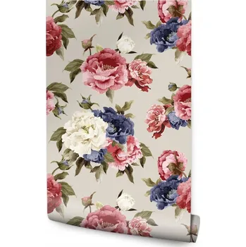 Fototapeta Tapeta Růže Malované Akvarelem /231099961