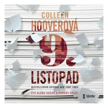 9. listopad - Colleen Hooverová