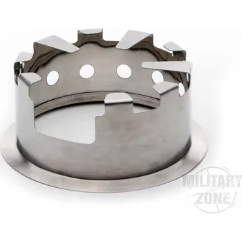 Turistický vařič Malý vařič na dřevo pro konvice Kelly Kettle Trekker