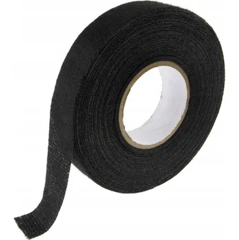 Lepicí páska Textilní páska (hrubě tkaná) s mešíkem Tryton 19 mm x 25 m