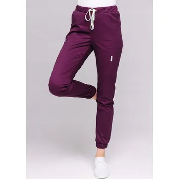 Dámské kalhoty Zdravotnické kalhoty SpaWear růžové M