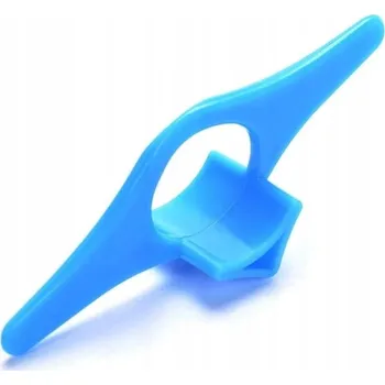 Obraz Záložka do knihy, nasazovací na prst Dramiel, modrá