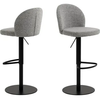 Jídelní židle Otočná barová židle Patricia (02697) šedá