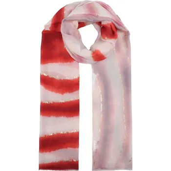 Šála Dámská šála vzor E-0932 barva: červená